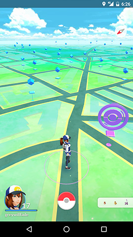 London Pokestops