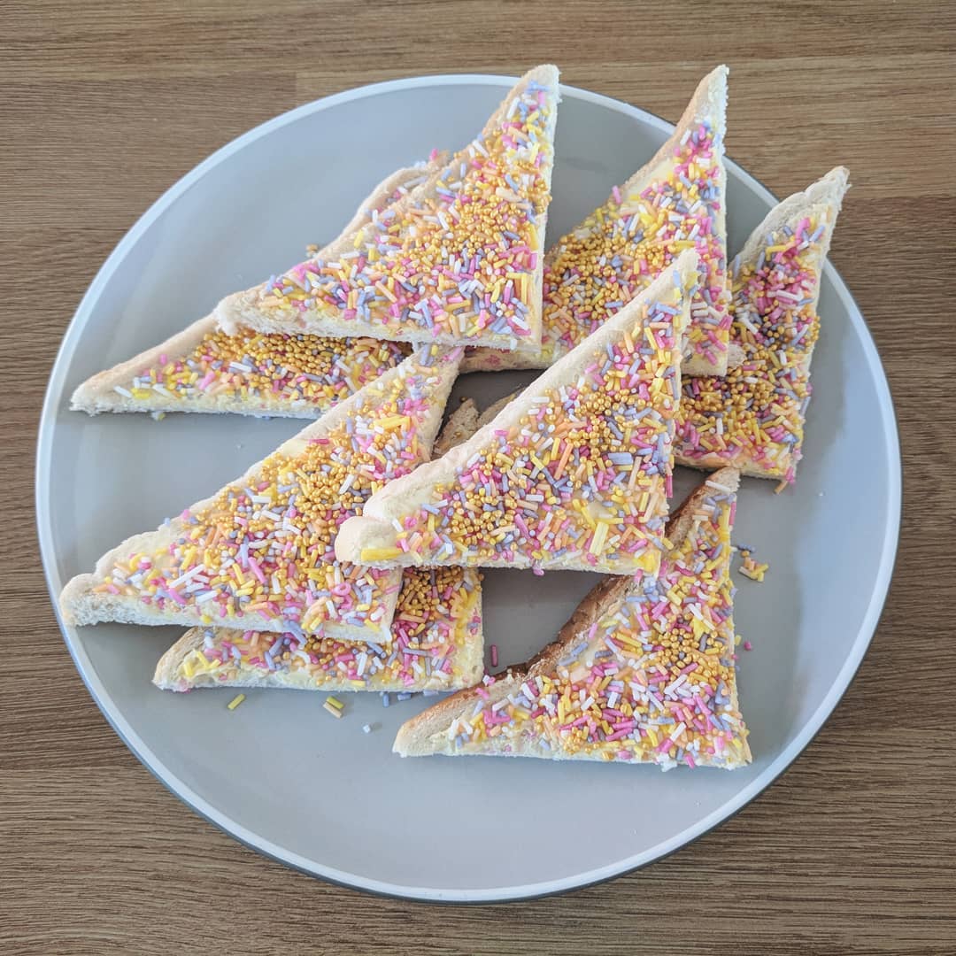 Fairy bread