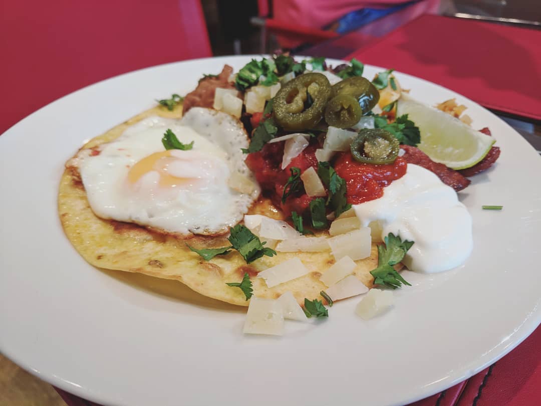 Huevos rancheros