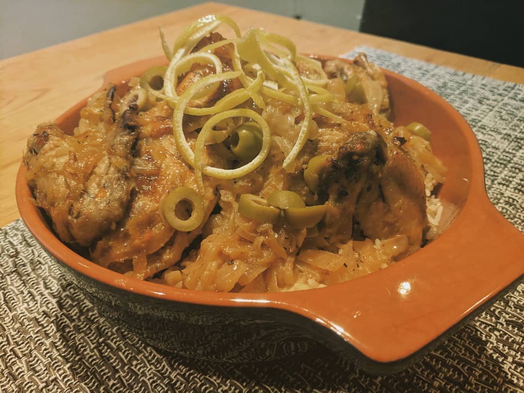 Yassa au poulet