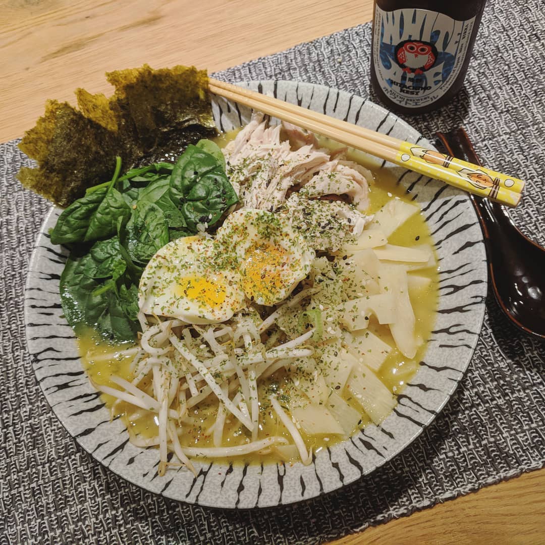 Yuzu ramen